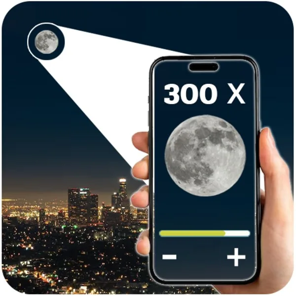 Super Zoom Camera (Android) icon