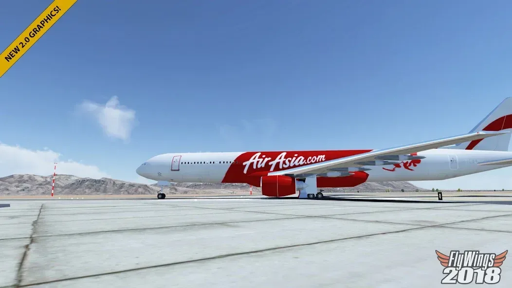Flight Simulator 2018 FlyWings Mod screenshot 2