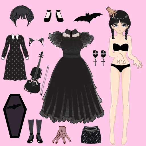Anime Fashion: Dress Up Games icon
