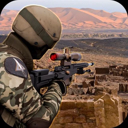 Sniper Attack 3D icon
