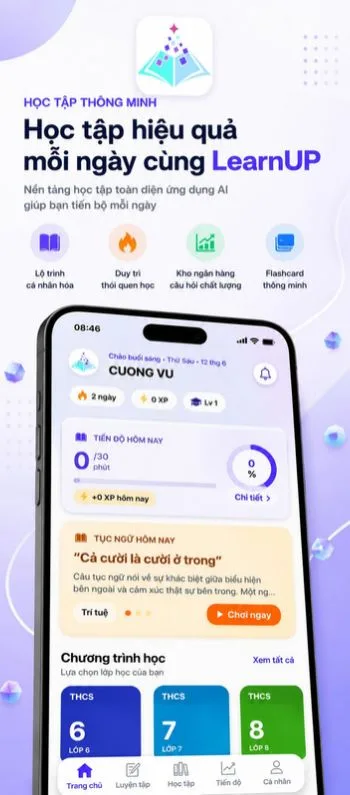 LearnUP screenshot 1