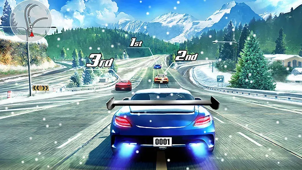 Street Racing 3D icon