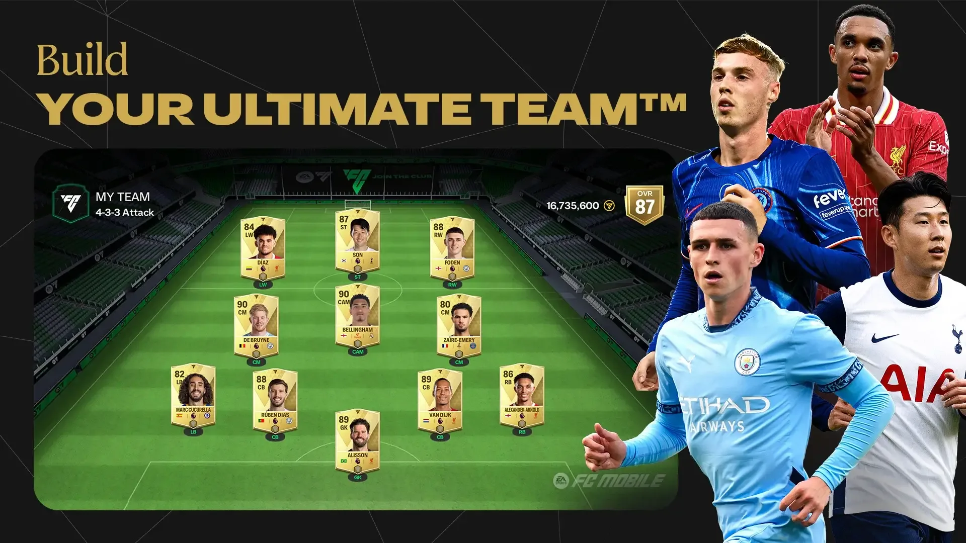 EA SPORTS FC MOBILE 24 SOCCER screenshot 2