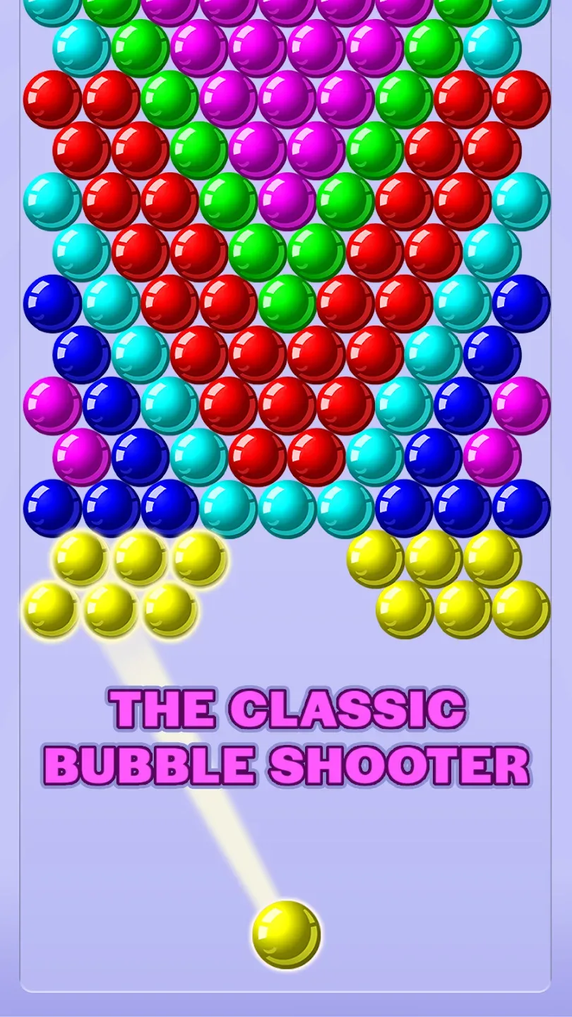Bubble Shooter screenshot 1