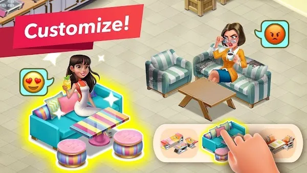 My Cafe - Restaurant Game screenshot 3