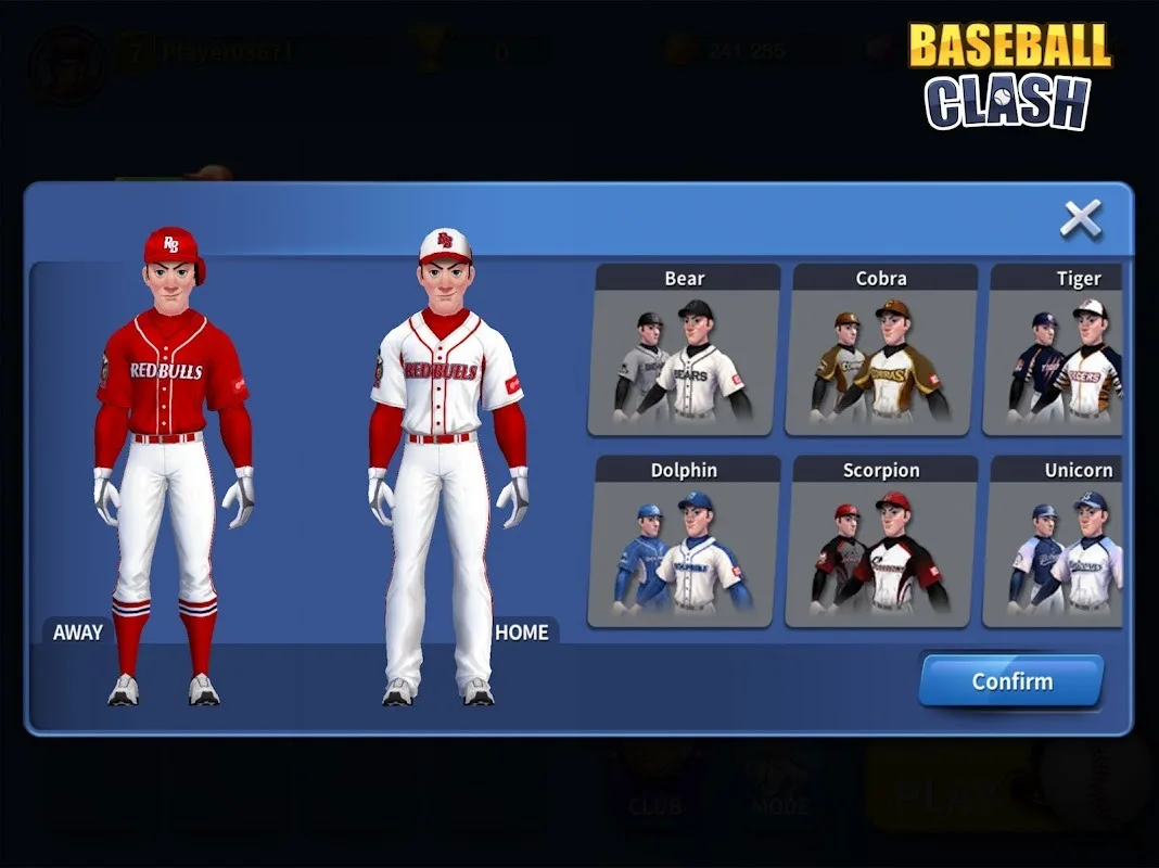 Baseball Clash screenshot 1