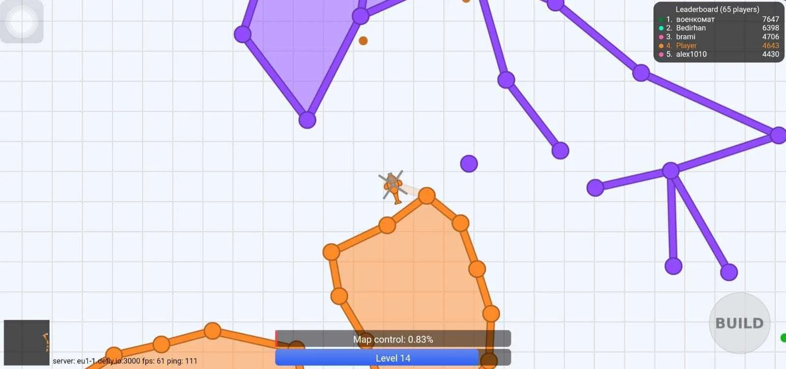 defly.io : Shooter Helicopter screenshot 4