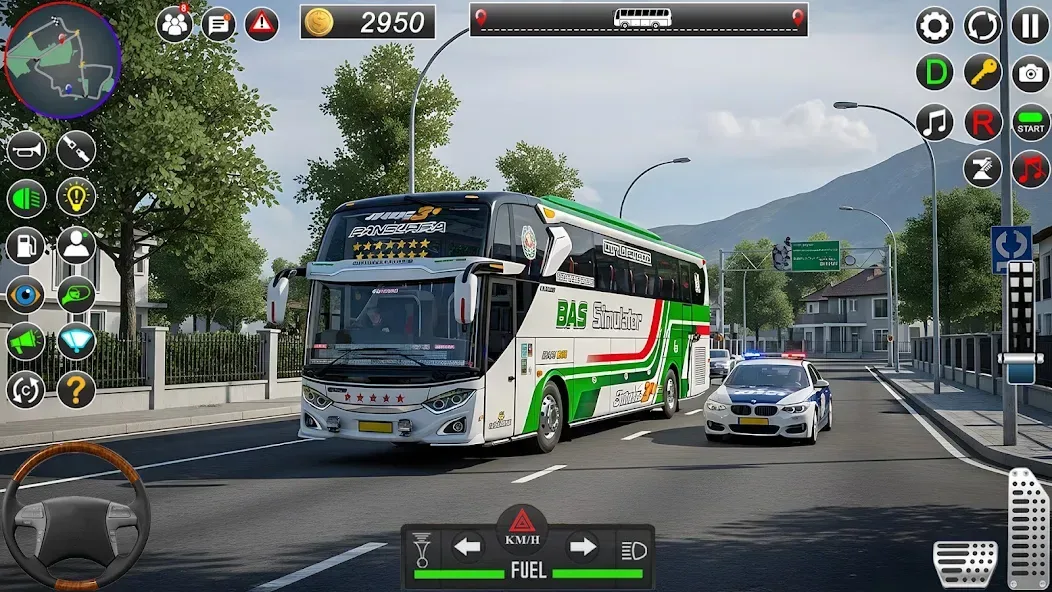 Real Multivehicle Driving Game screenshot 2