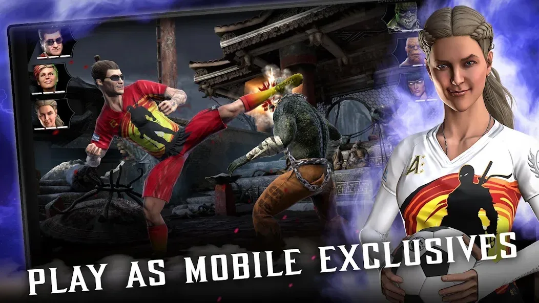 MORTAL KOMBAT X screenshot 1