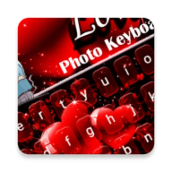 Love Photo Keyboard Theme 2023 (Android) icon