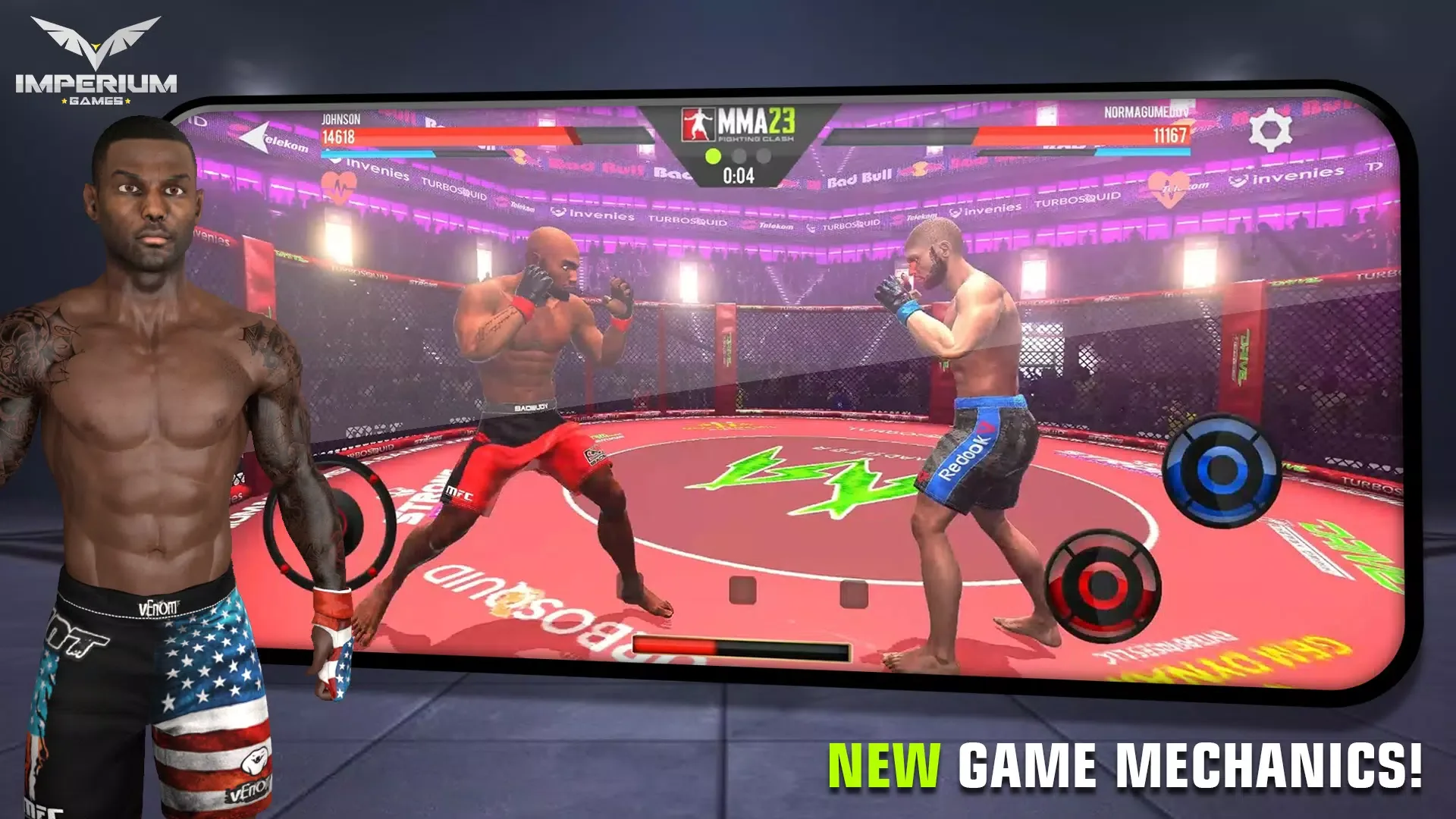 MMA Fighting Clash screenshot 1