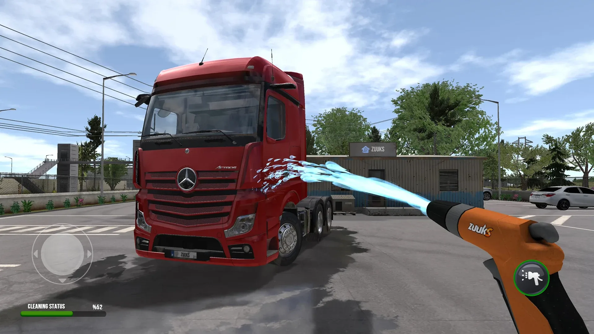 Truck Simulator Ultimate screenshot 1