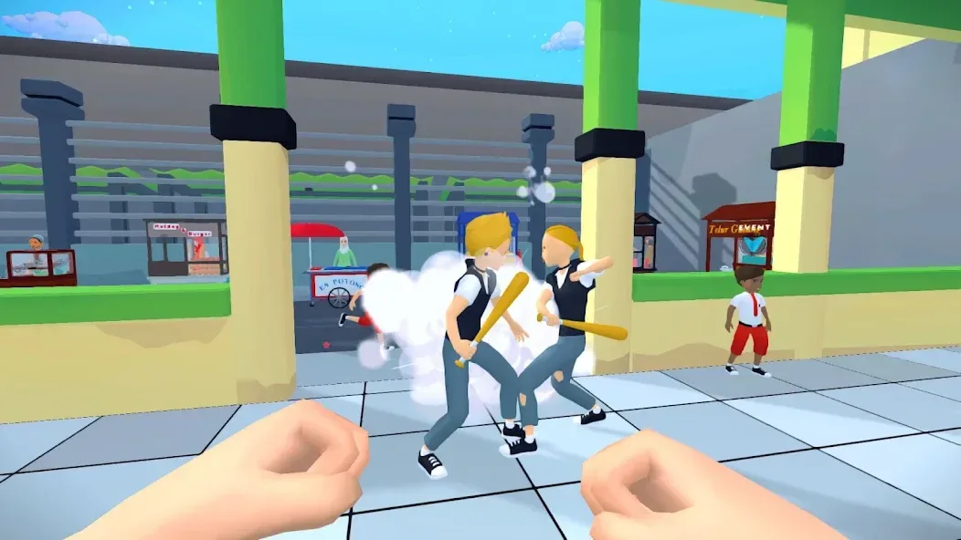 Kantin Sekolah Simulator screenshot 5