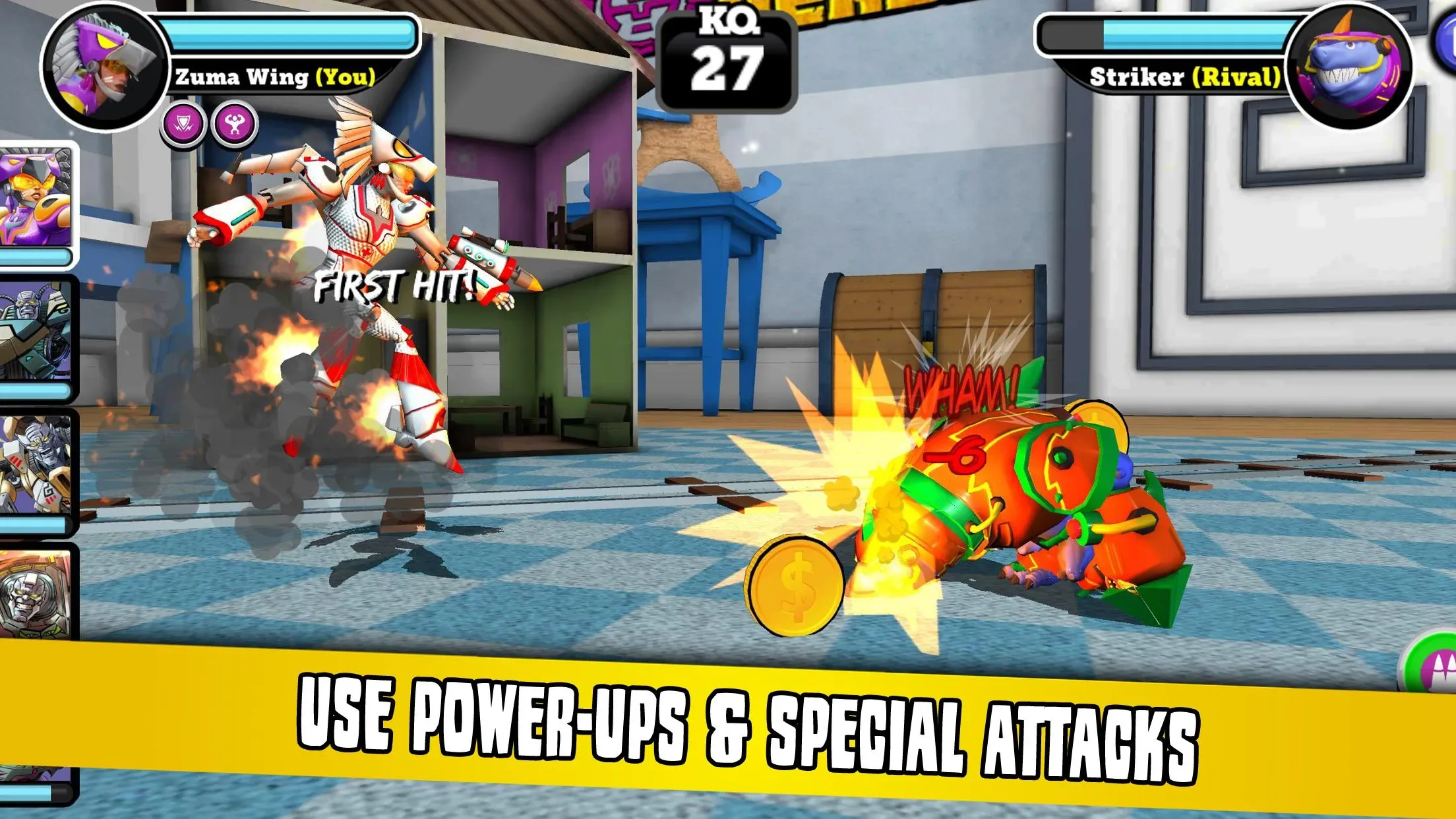 Battle of Toys screenshot 3