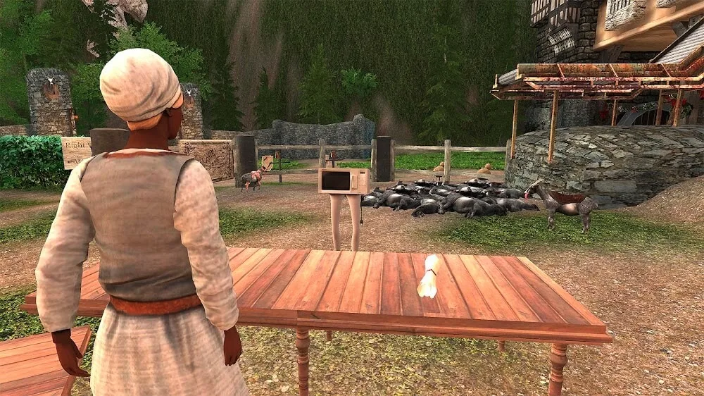 Goat Simulator MMO Simulator screenshot 5