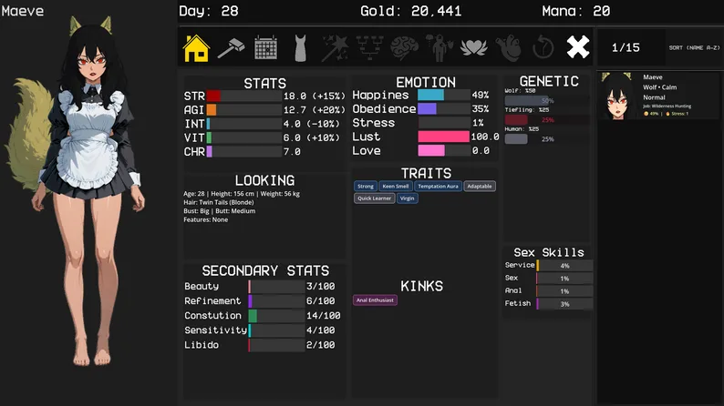 Lazy Lord of the Frontier screenshot 4