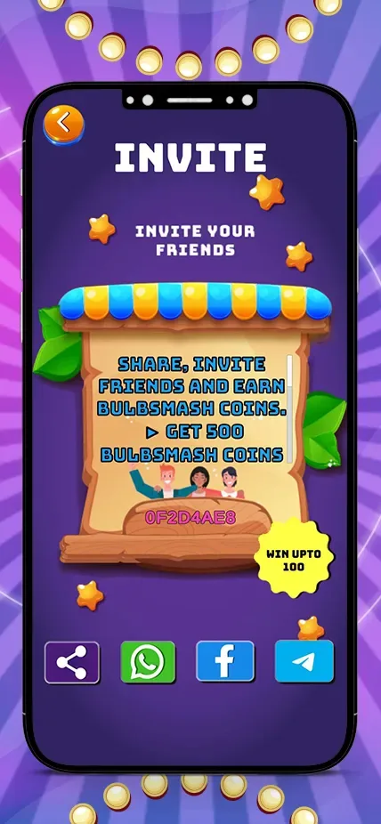 Bulb Smash Cash - Enjoy Game screenshot 4