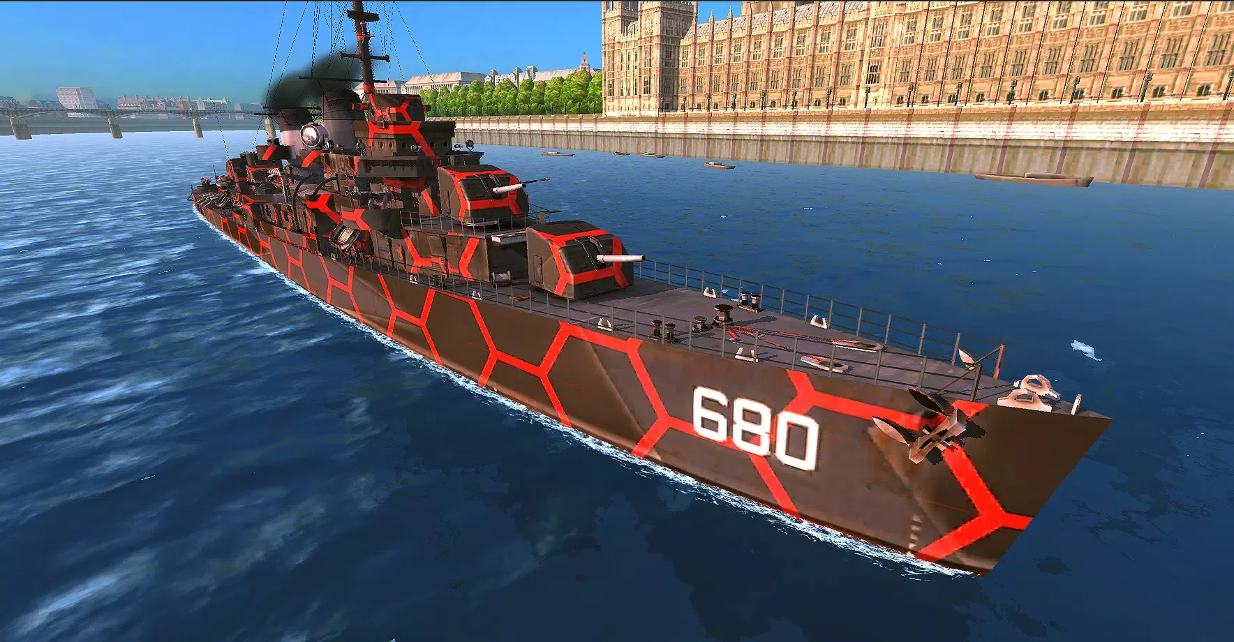 Battle of Warships: Naval Blitz screenshot 4