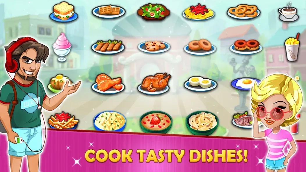 Kuwento sa Kusina: Food Fever Game screenshot 3