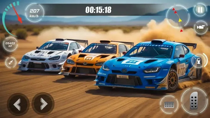 Car Rally Racing Offline Games screenshot 1