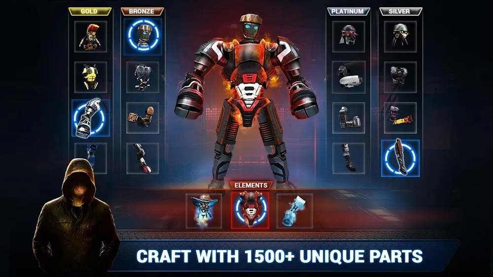 Real Steel Boxing Champions screenshot 1