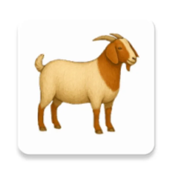 My Goat Manager - Farming app (Android) Android app icon