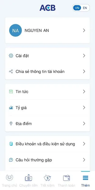 ACB One screenshot 1