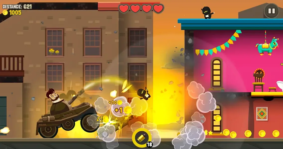 Aliens Drive Me Crazy screenshot 3