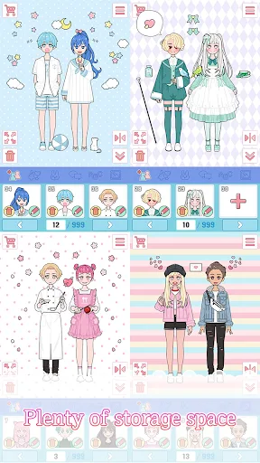 Lily Diary: Dress Up Game screenshot 3