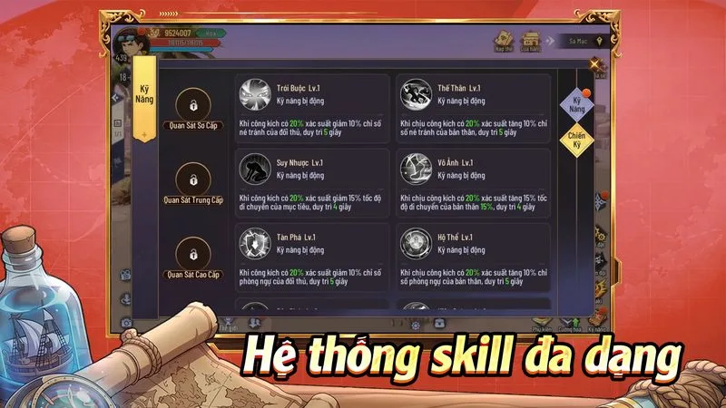 Pirate Legends: Huyền Thoại Hải Tặc screenshot 1