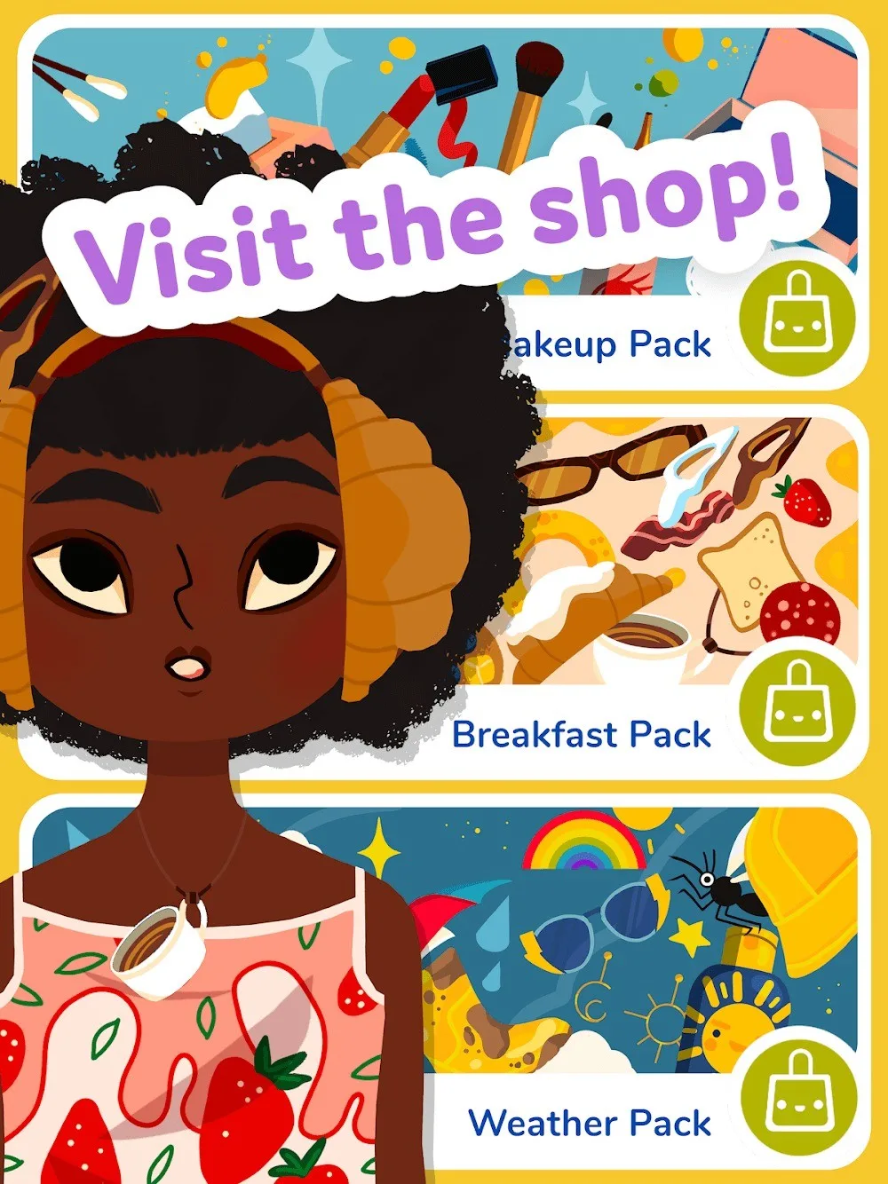 Toca Hair Salon 4 screenshot 5