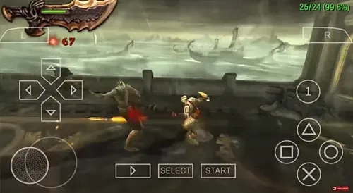 God of War: Ghost of Sparta screenshot 4