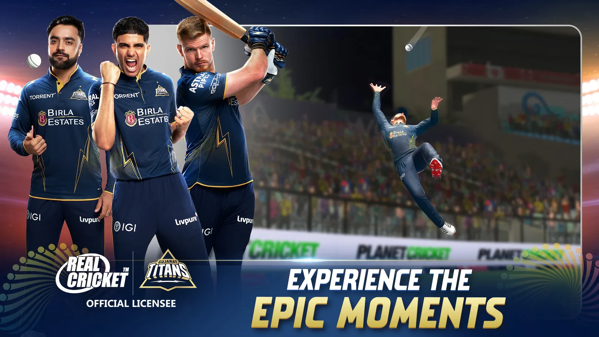 Real Cricket Swipe screenshot 4
