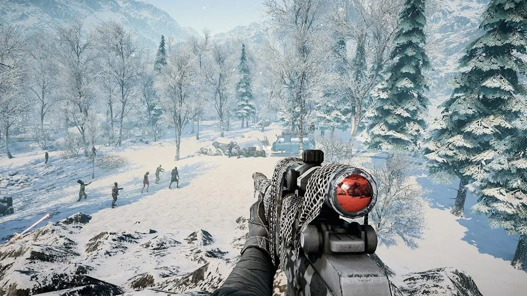 Sniper Zombie 3D screenshot 2