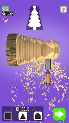 Woodturning icon
