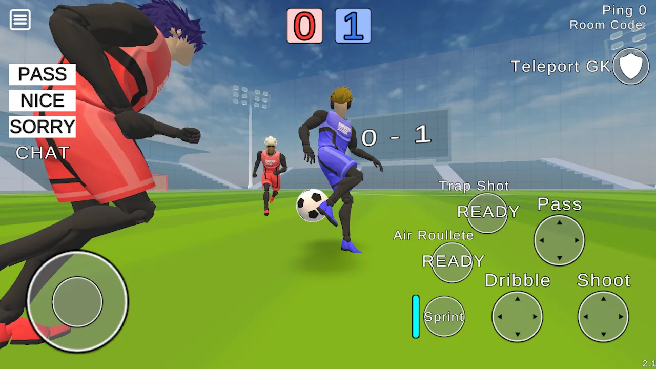 Unmatched EGO - Soccer Action screenshot 1