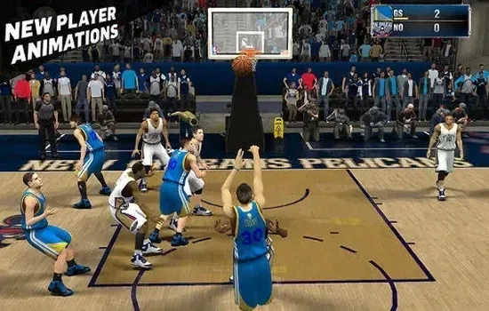 NBA 2K15 screenshot 4