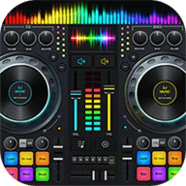 DJ Music mixer - DJ Mix Studio (Android) icon