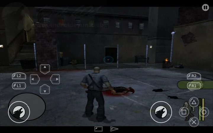 Manhunt 1 screenshot 3