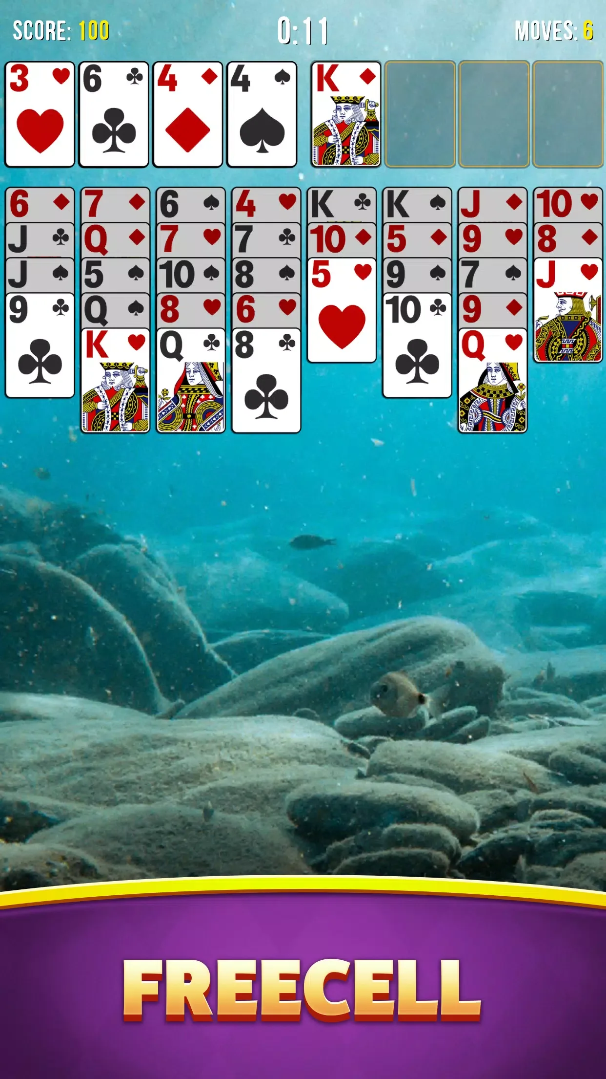 Solitaire Bliss Collection screenshot 4