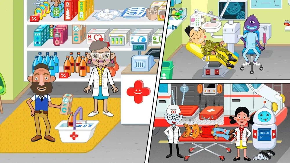 Pepi Hospital screenshot 3