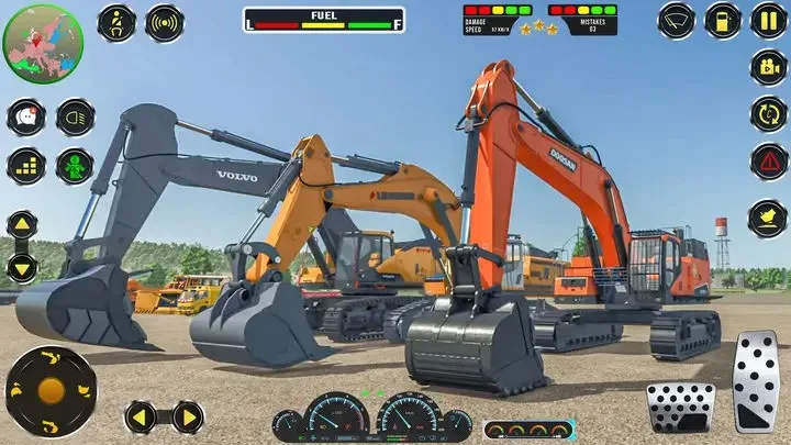 Real JCB City Construction 3D screenshot 3