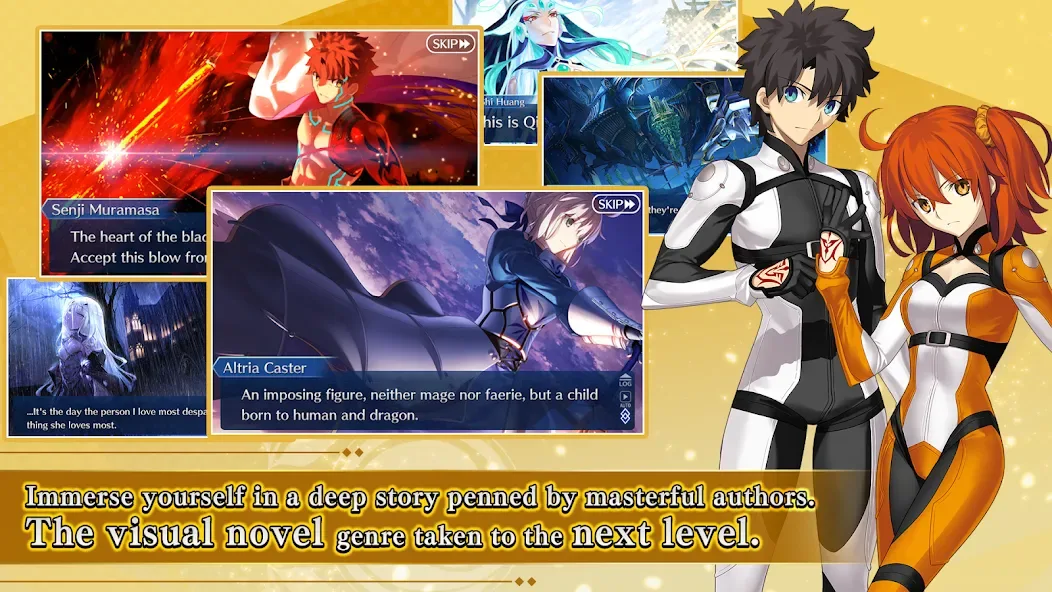 Fate/Grand Order screenshot 4