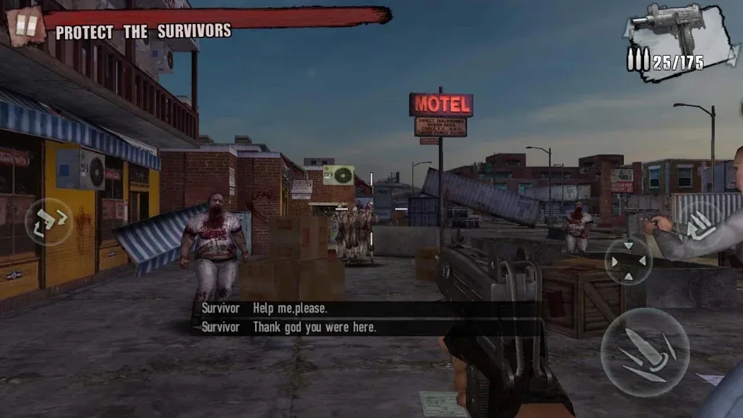 Zombie Frontier 3: Sniper FPS screenshot 1