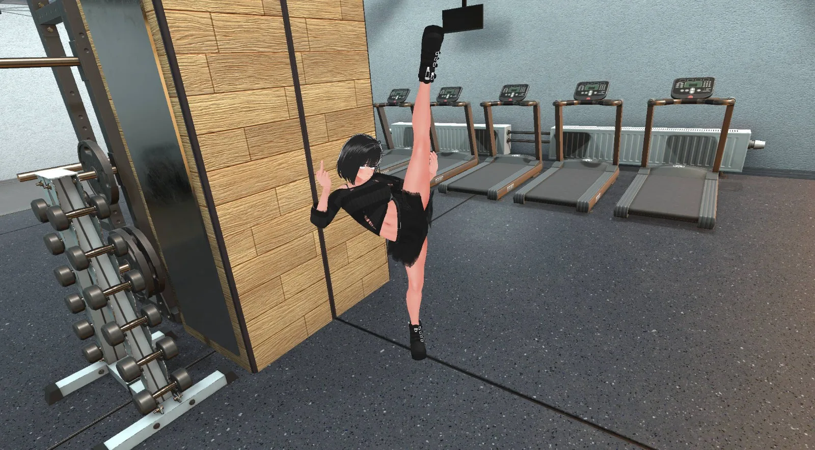 A História de uma Exhibitionista screenshot 3