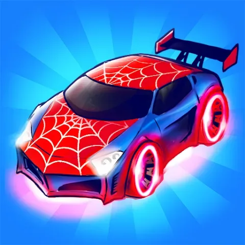 Merge Neon Car icon