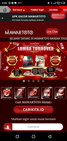 mawartoto screenshot 1