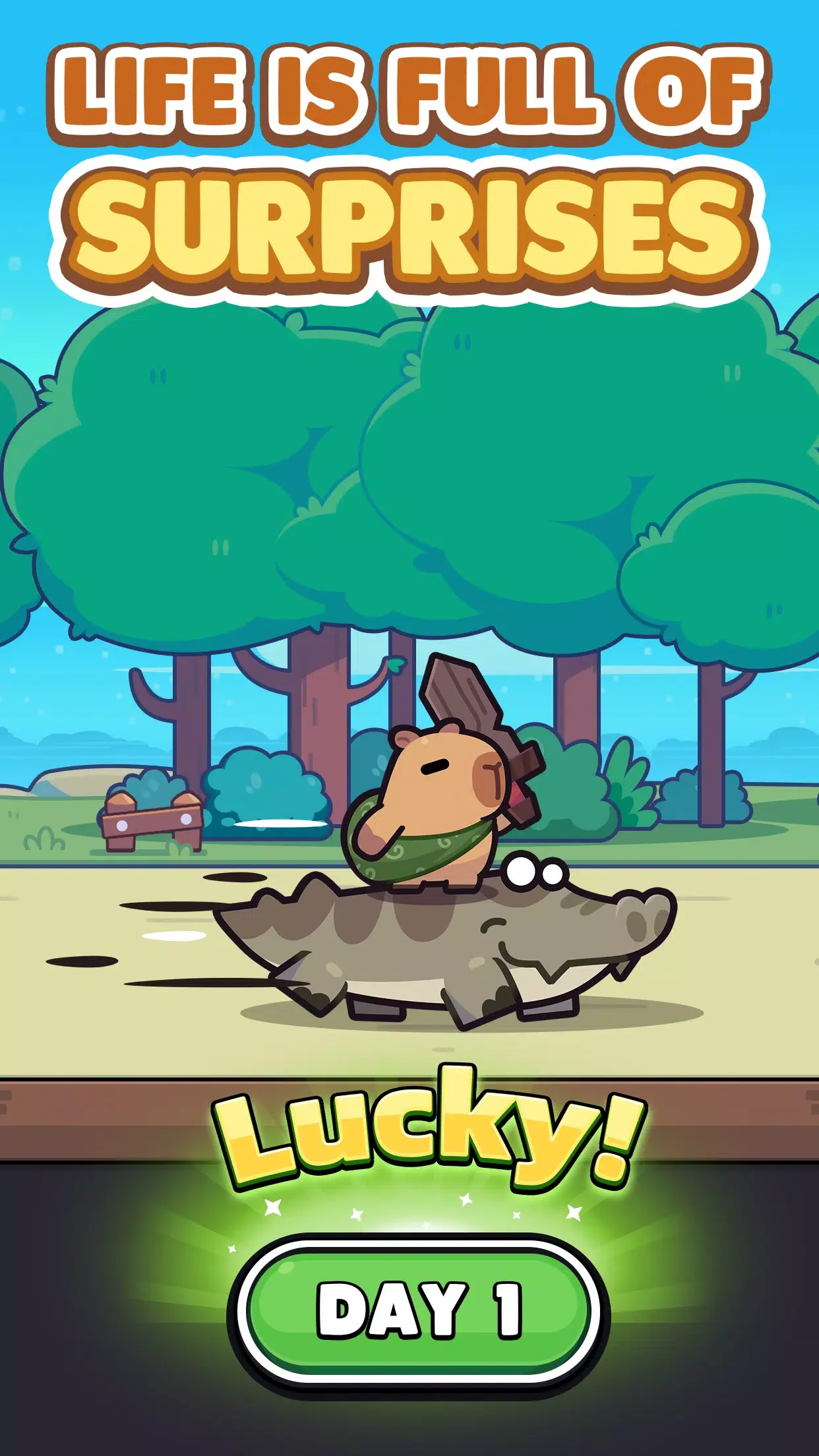 Capybara Go! screenshot 4
