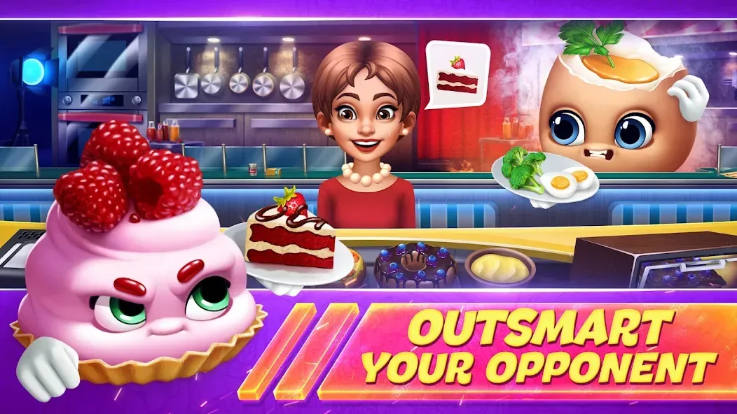 Cooking Fever Duels screenshot 2