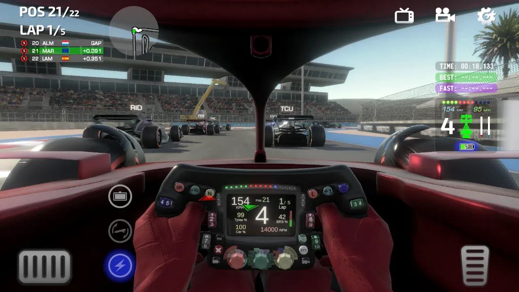 Monoposto MOD screenshot 1